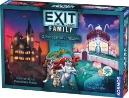 TAK692885 Thames & Kosmos EXIT: The Game - Family - 2 Escape Adventures