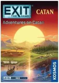 TAK692887 Thames & Kosmos EXIT: The Game - Adventures on Catan