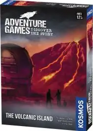 TAK695133 Thames & Kosmos Adventure Games: The Volcanic Island