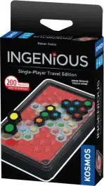 TAK696117 Thames & Kosmos Ingenious: Single-Player Travel Edition