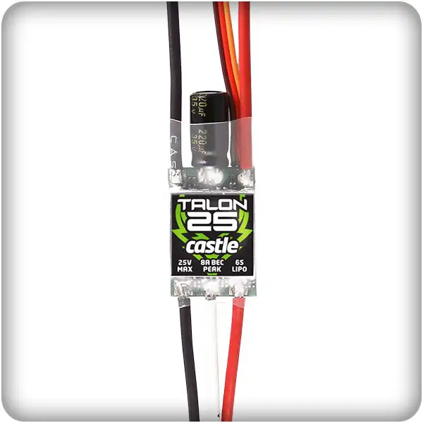 Castle Creations Phoenix Talon 25 Brushless ESC w/BEC