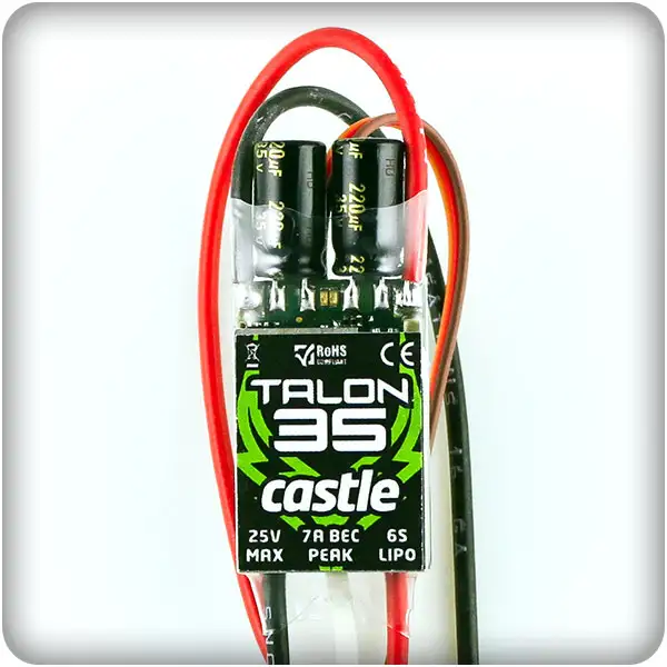 Castle Creations Phoenix Talon 35 Brushless ESC w/BEC