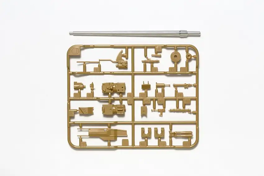 German Panther Ausf D Metal Gun Barrel Set 1/35 Tamiya