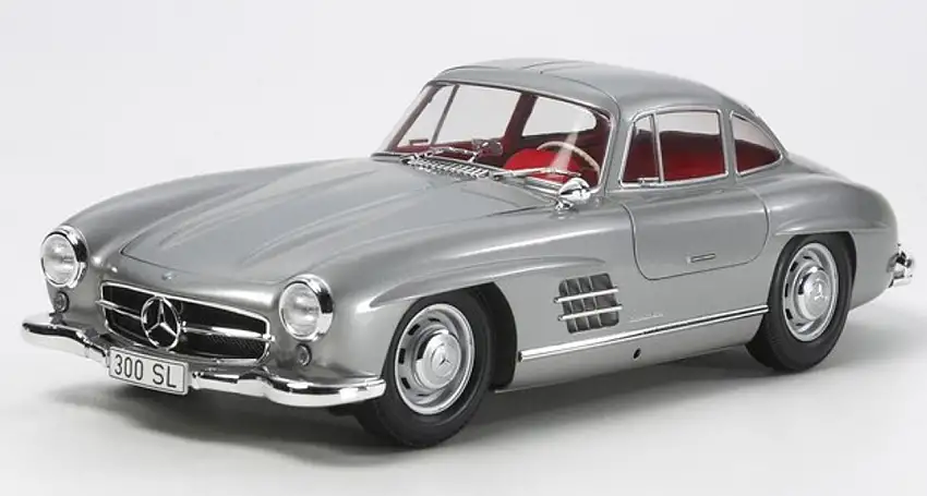 Mercedes Benz 300SL Sports Car 1/24 Tamiya