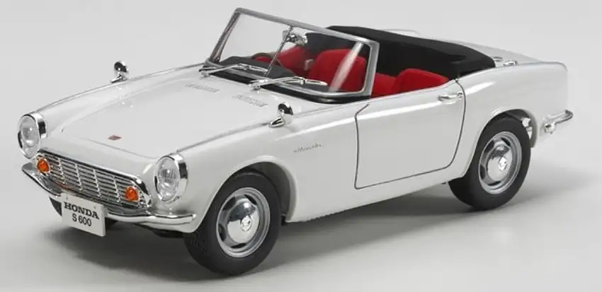Honda S600 Convertible Sports Car 1/24 Tamiya