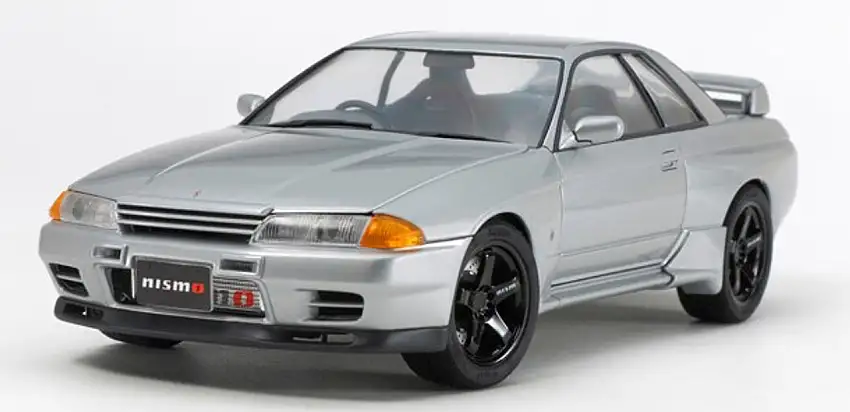Nissan Skyline GT-R R32 (Infiniti G) Sports Car 1/24 Tamiya