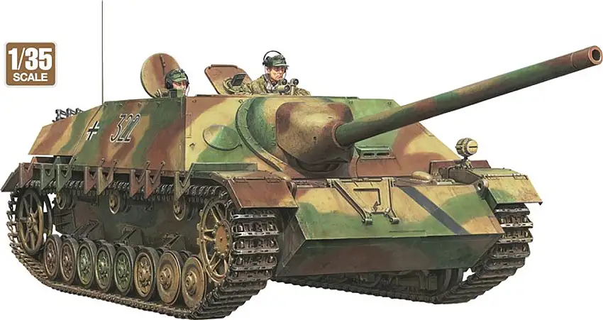 German Jagdpanzer IV/70(V) Lang Tank 1/35 Tamiya