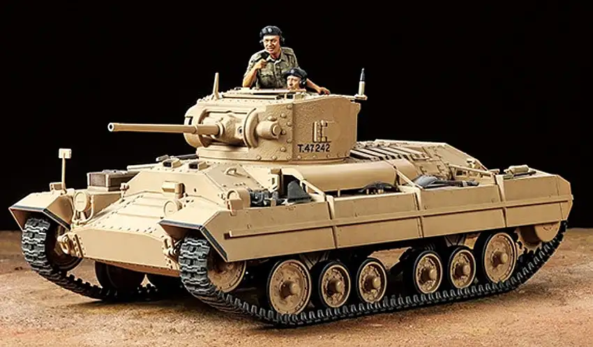 British Mk III Valentine Mk II/IV Infantry Tank 1/35 Tamiya Models