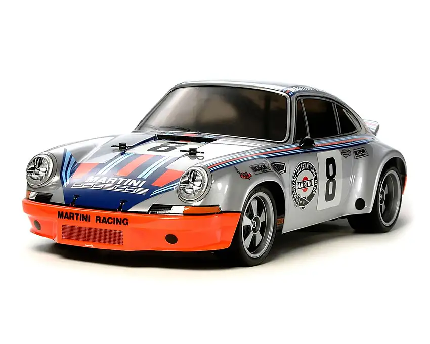 Tamiya TT-02 Porsche 911 Carrera RSR 1/10 4WD Electric Touring Car Kit