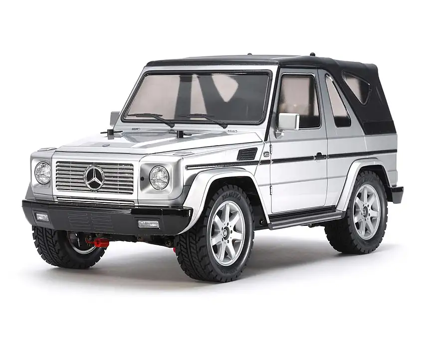 Tamiya Mercedes-Benz G 320 Cabrio 1/10 4WD Electric Chassis (MF-01X)