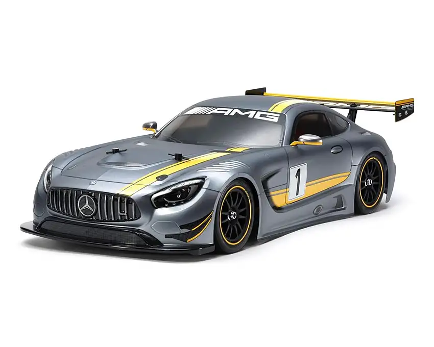 Tamiya Mercedes AMG GT3 1/10 4WD Electric Touring Car Kit