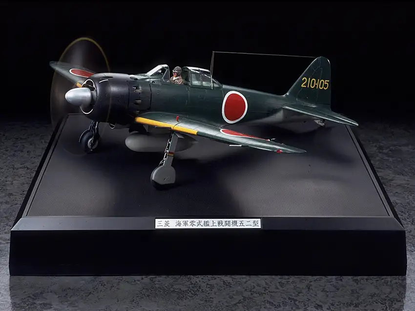 Mitsubishi A6M5 Zero Fighter w/LED Lighting & Sound 1/32 Tamiya