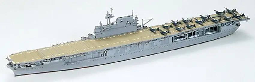 USS Enterprise Aircraft Carrier Waterline 1/700 Tamiya