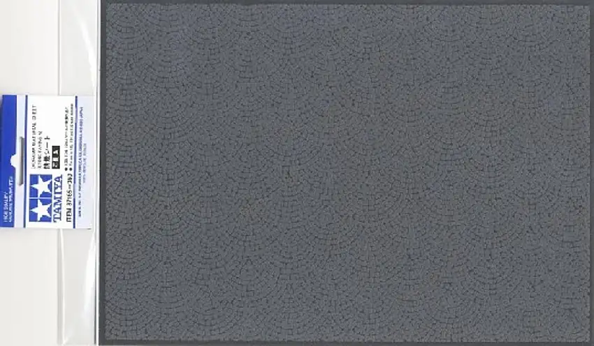 Stone Paving A Diorama Material Sheet Tamiya