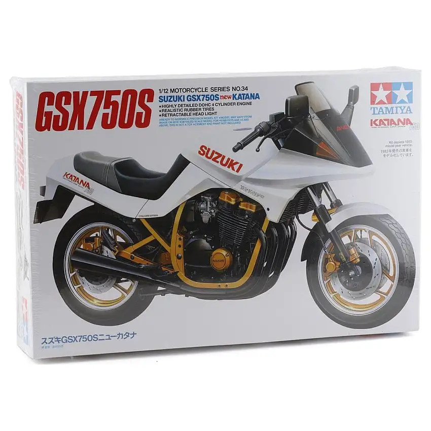 Tamiya 1/12 Suzuki Gsx750S New Katana Kit