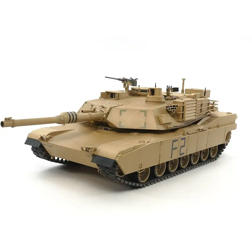 Tamiya 1/16 Us Abrams M1A2