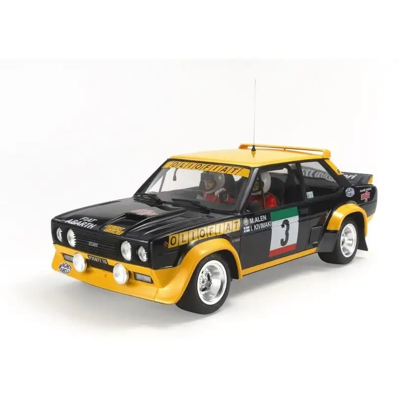 Tamiya 1/20 131 Abarth Rally Olio Fiat