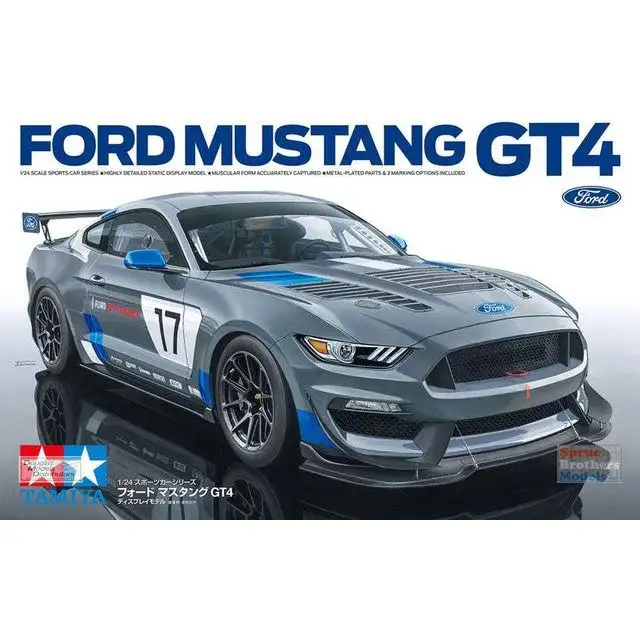 Tamiya 1/24 Ford Mustang GT4