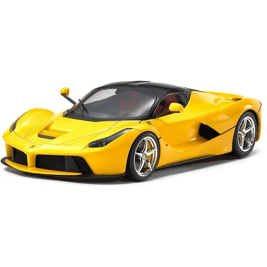 Tamiya 1/24 Laferrari Yellow Version