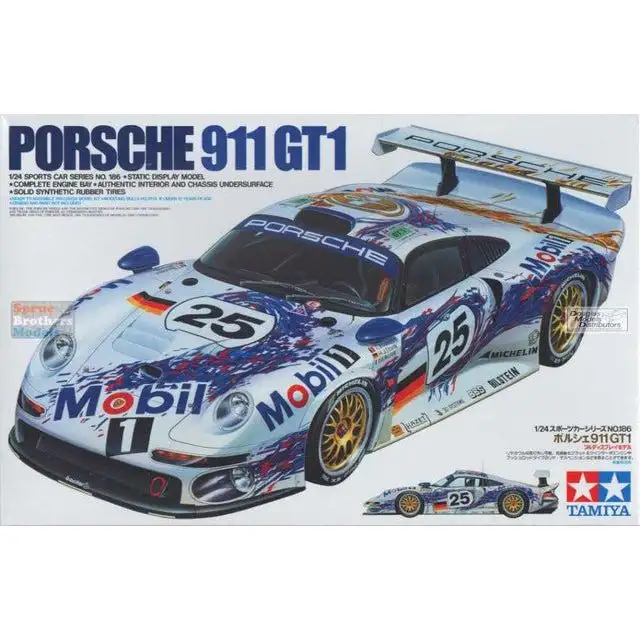 Tamiya 1/24 Porsche 911 GT1
