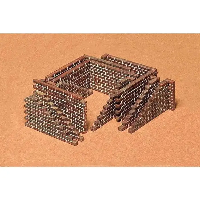 Tamiya 1/35 BRICK WALL SET KIT