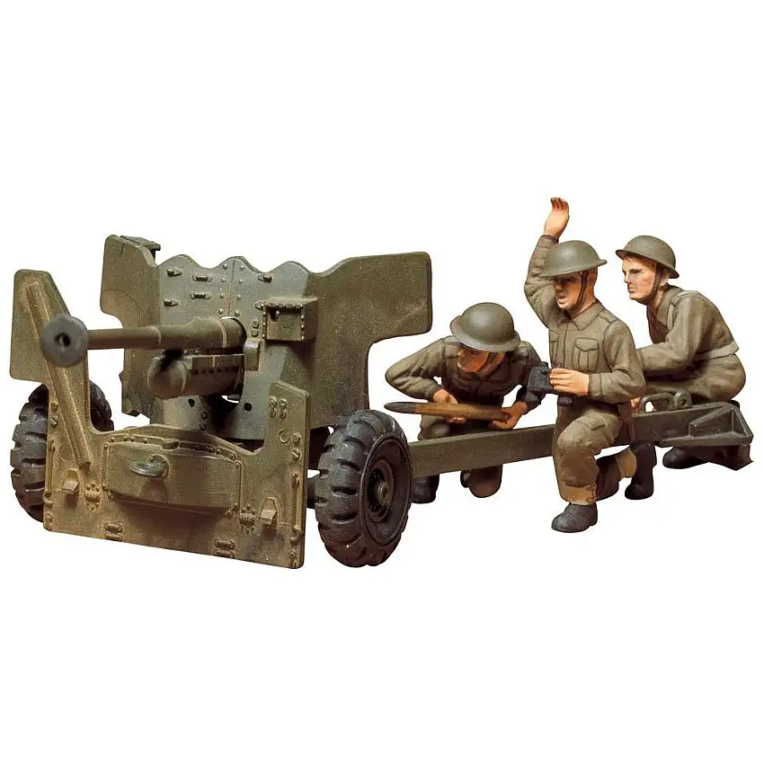 Tamiya 1/35 British 6-Pound Gun