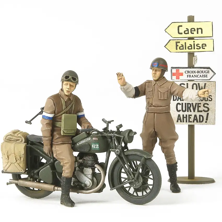 Tamiya 1/35 British Bsa M20 Motorcycle