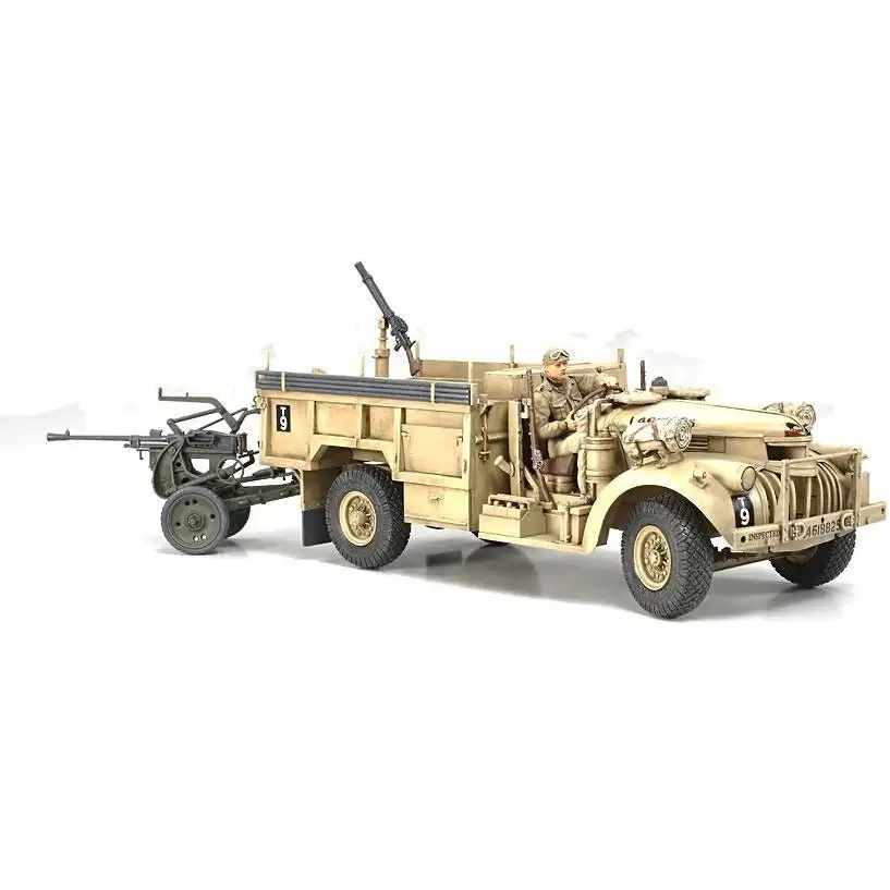 Tamiya 1/35 British L.R.D.G. Command Car