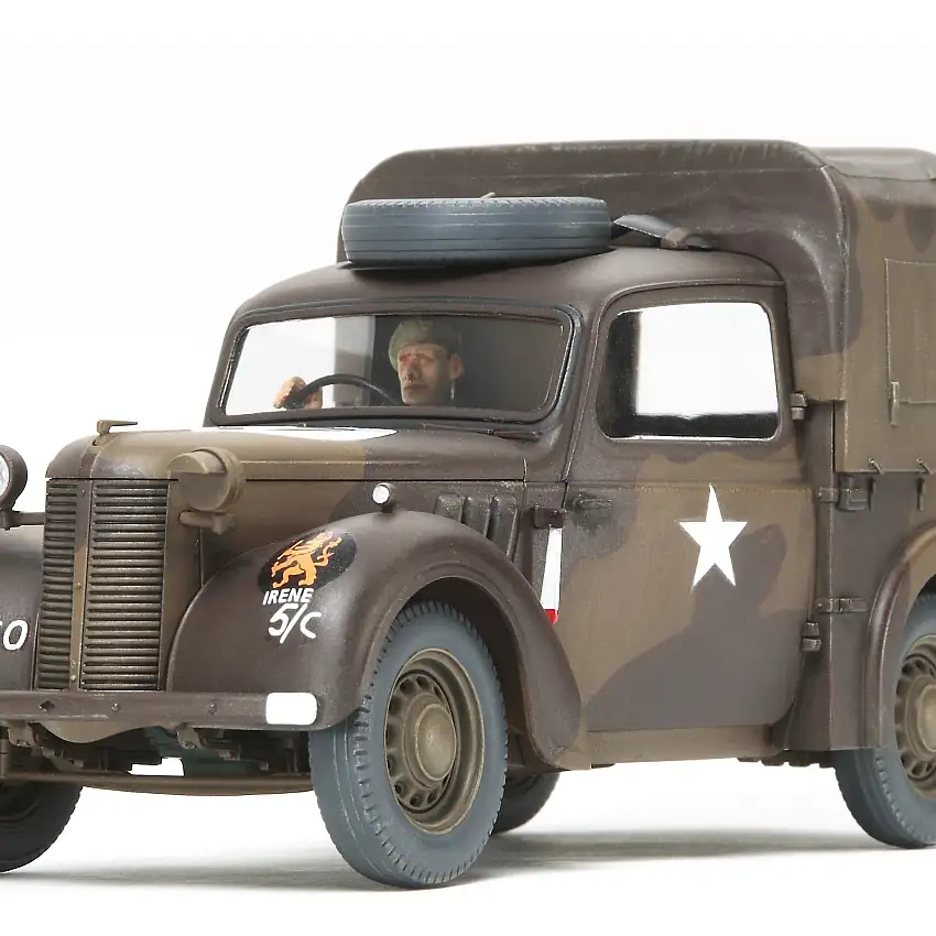 Tamiya 1/35 British Lt Utility Car 10Hp