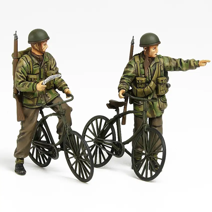 Tamiya 1/35 British Paratroopers Set