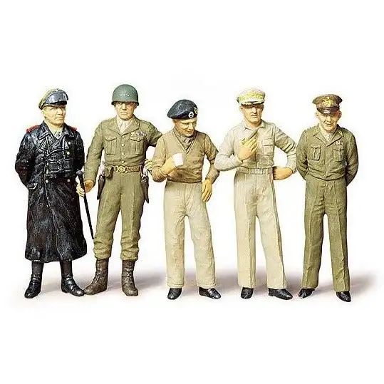 Tamiya 1/35 Famous Generals Kit