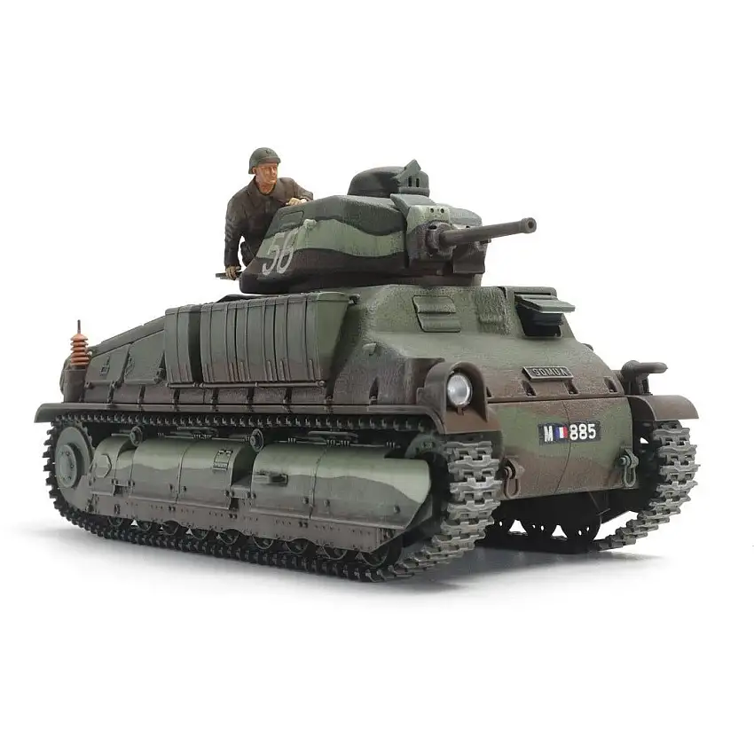 Tamiya 1/35 French Medium Tank Somua S35