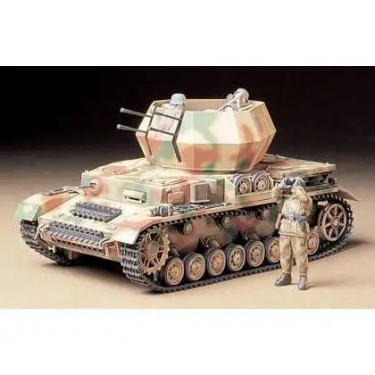 Tamiya 1/35 Ger. Flakpanzer Iv Wirbelwind