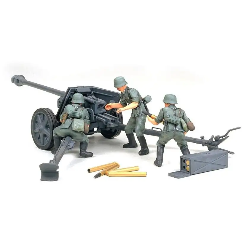 Tamiya 1/35 German 75MM anti Tank Gun Kit
