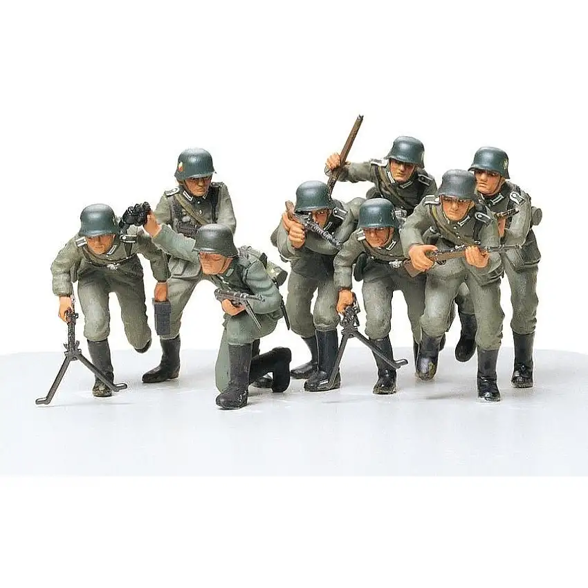 Tamiya 1/35 GERMAN ASSAULT TROOPS KIT