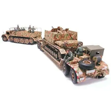 Tamiya 1/35 German "Famo" & Tank Transport