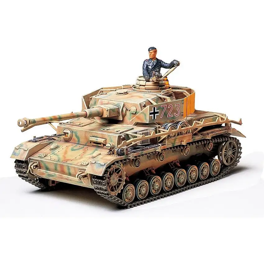 Tamiya 1/35 German Panzer Iv Type J