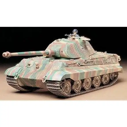 Tamiya 1/35 King Tiger Porsche Turret