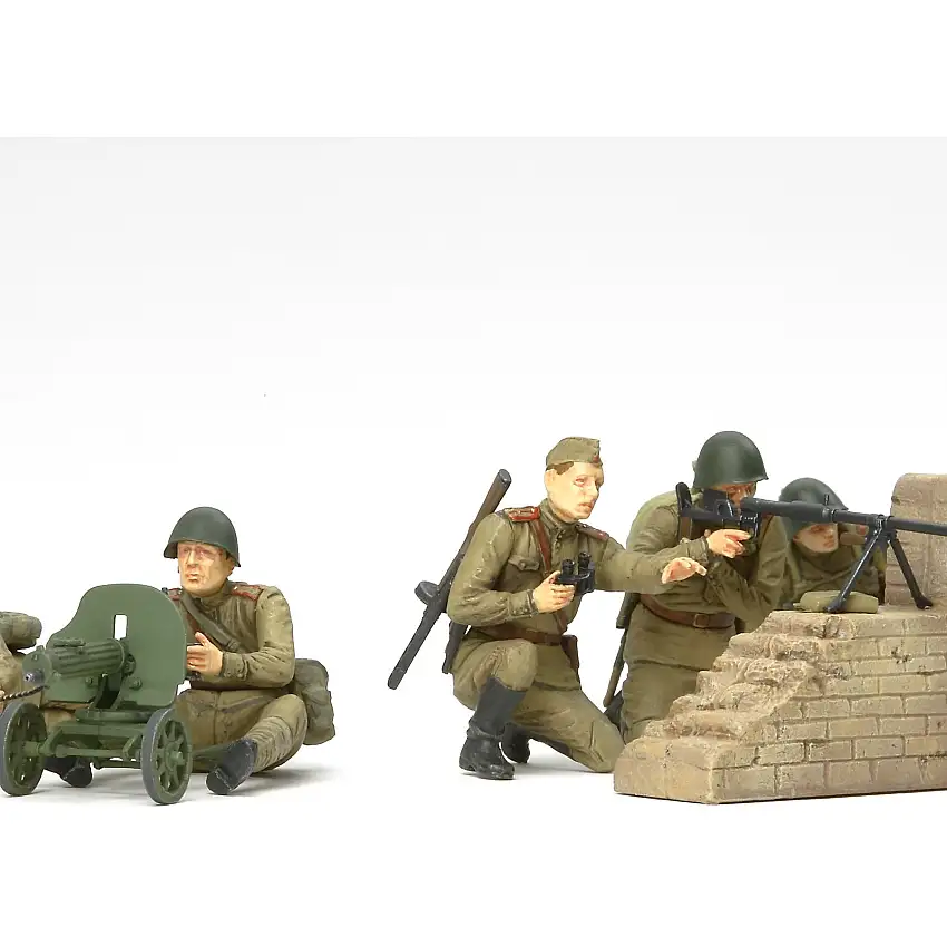 Tamiya 1/35 Russian Anti-Tank Team