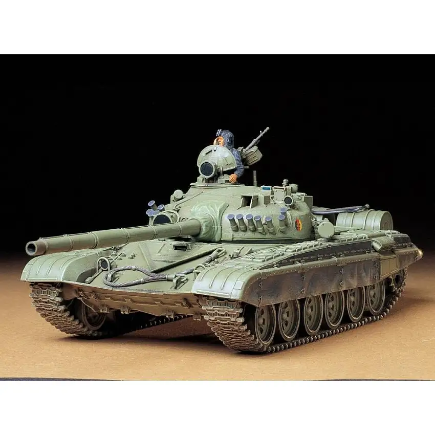 Tamiya 1/35 Russian Army Tank T72M1