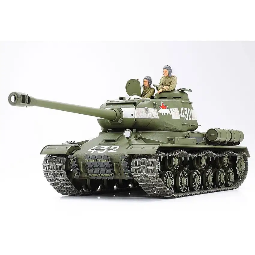 Tamiya 1/35 Russian Heavy Tank Js-2 Model