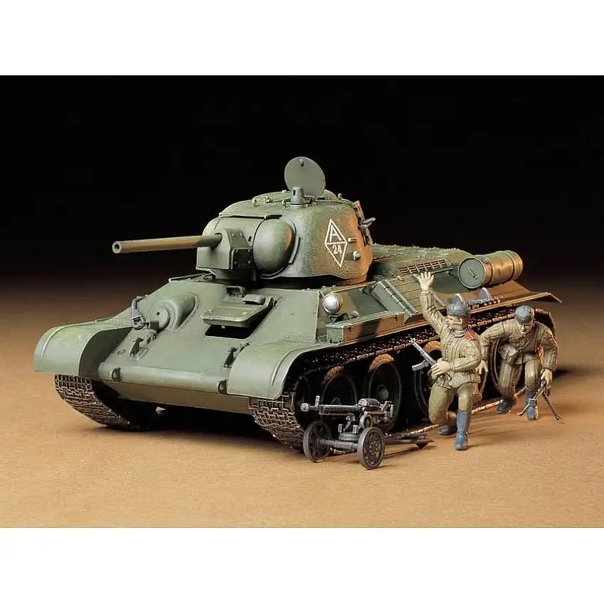 Tamiya 1/35 Russian T34- 76 CHTZ Kit