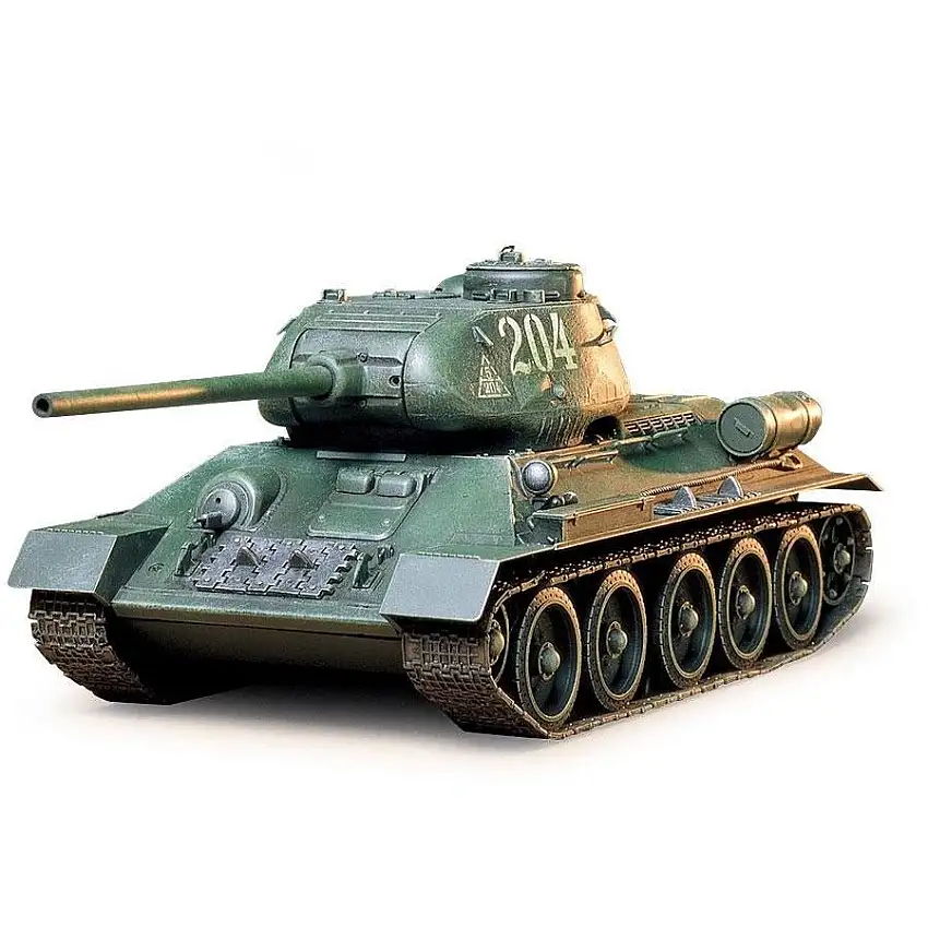 Tamiya 1/35 Russian T34/85 Med Tank Kit