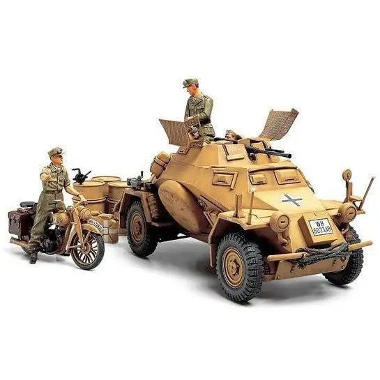 Tamiya 1/35 SDKFZ222 North Africa