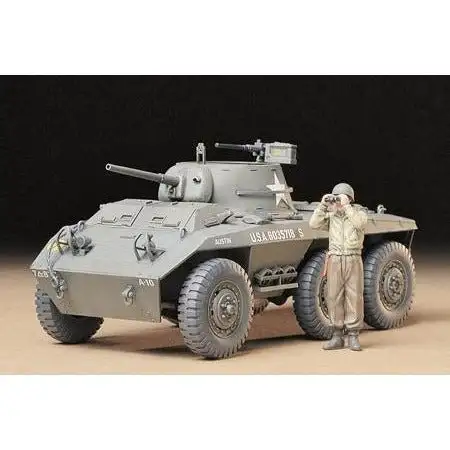Tamiya 1/35 U.S. M8 Light Truck Greyhound