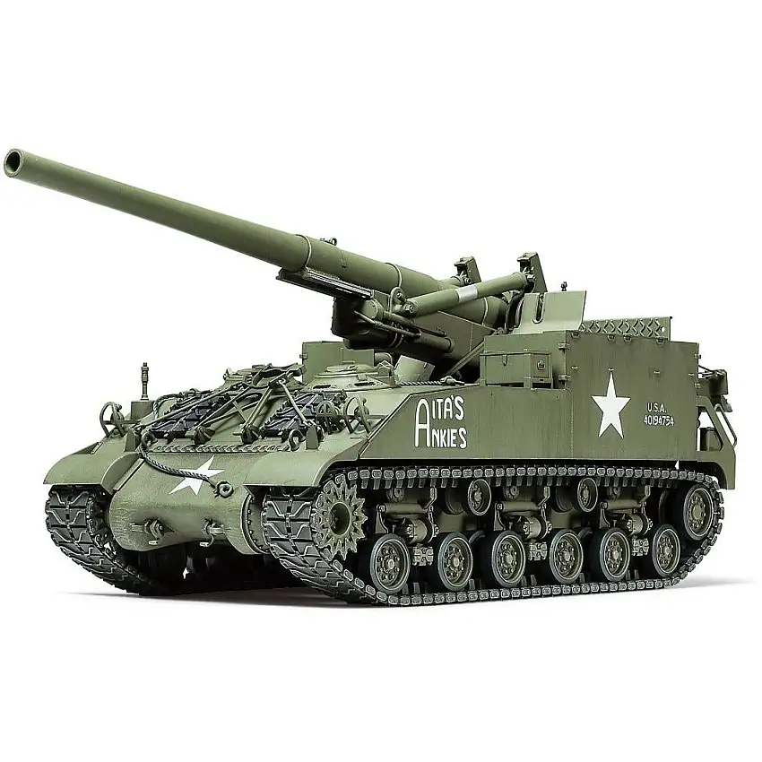 Tamiya 1/35 Us Self-Propelled 155Mm Gun