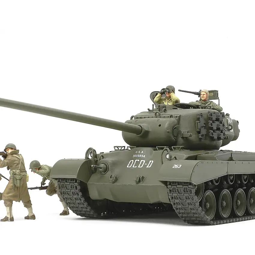 Tamiya 1/35 Us Tank T26E4 "Super Pershing"