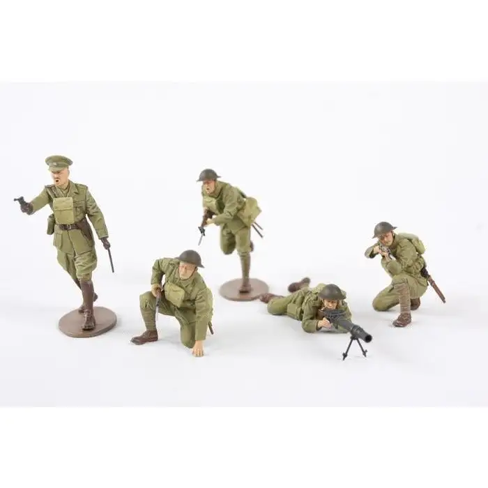 Tamiya 1/35 WWI British Infantry Set
