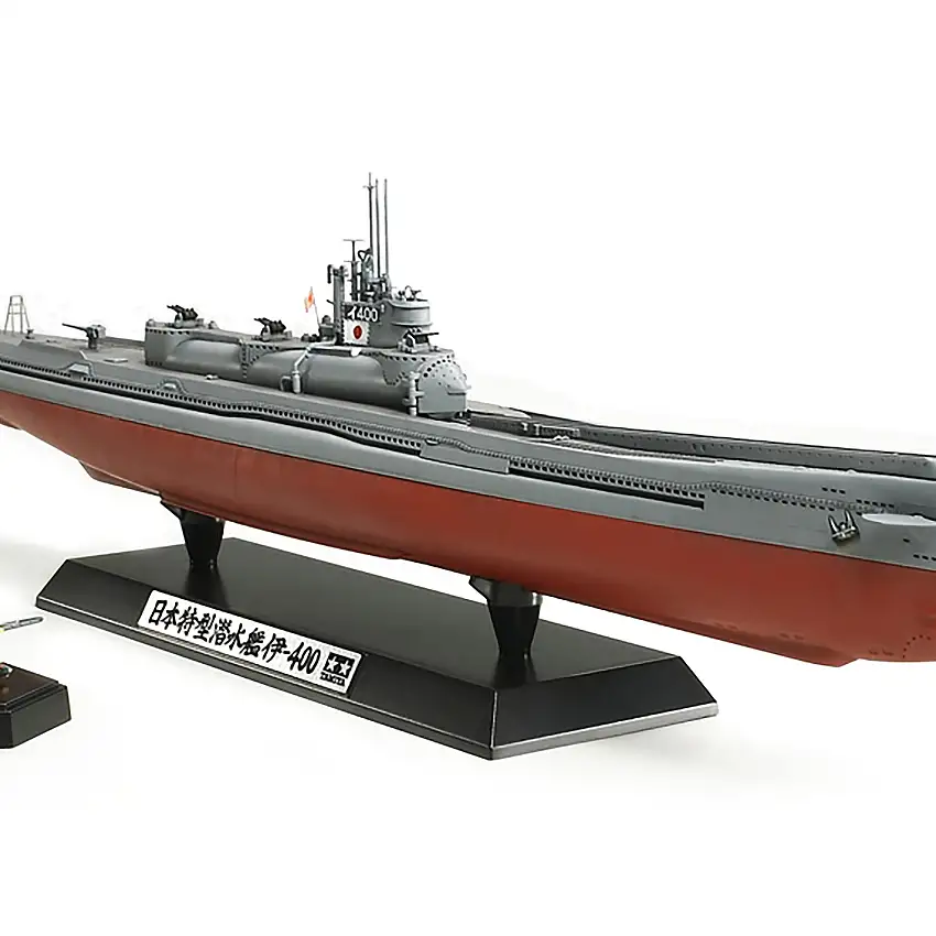 Tamiya 1/350 Japanese Navy Submarine I-400