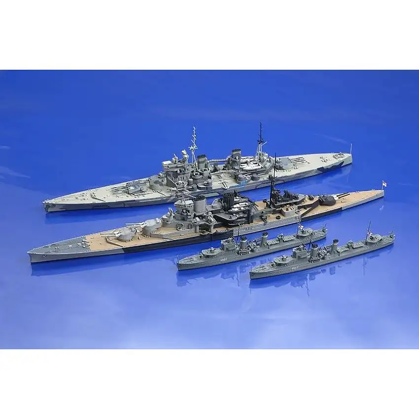 Tamiya 1/700 Battle Of Malaya Set Limited Edition Model Boat